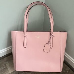 Pink Kate Spade tote, tags still on!